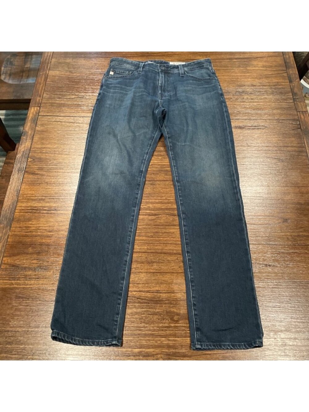 AG Graduate Tailored Jean 31x33 Duke Aged Wash Faded Stretch AG-ED Denim 32x33